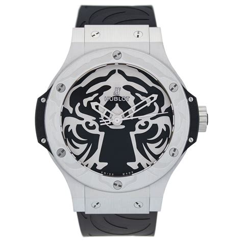 Hublot Big Bang Black Jaguar White Tiger Collection.